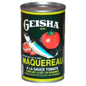 Geisha Mackerel