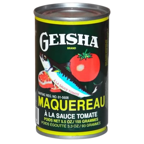 Geisha Mackerel
