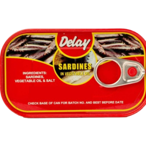Delay Sardine(125g)