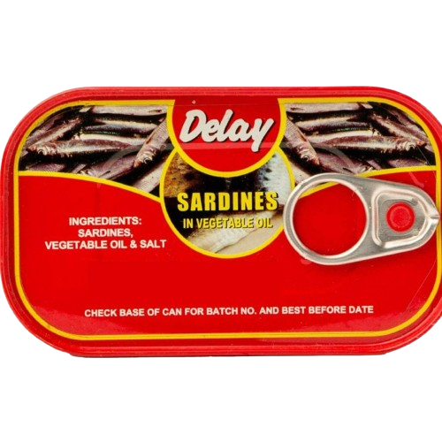 Delay Sardine(125g)